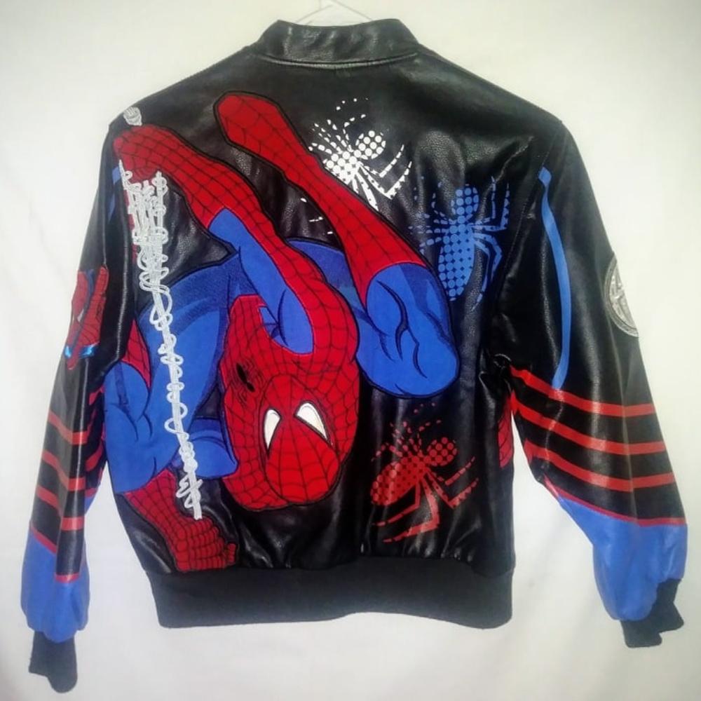 Spider-Man Jacket - Picture 2 of 3